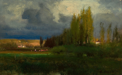 Landscape Study by George Inness