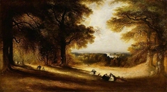 Landscape: View in Richmond Park