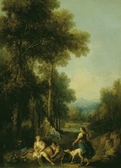 Landscape with Diana and the Chase