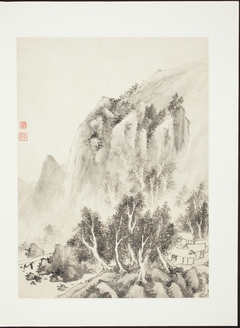 Landscapes After Old Masters by Shen Shichong