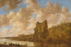 Large Castle by Jan van Goyen