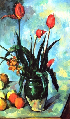 Le Vase de tulipes (Tulipes in a Vase)