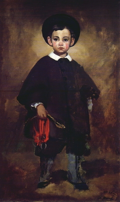Little Lange by Edouard Manet