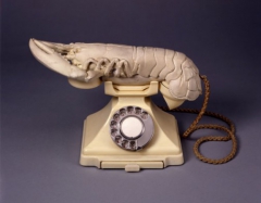 Lobster Telephone by Salvador Dalí