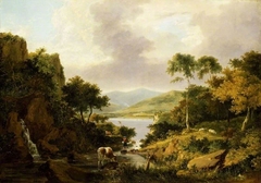 Loch Etive, Argyllshire by George Vincent