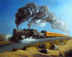 Locomotive by Alfred Colella