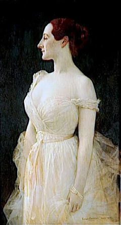 Madame Gautreau by Gustave-Claude-Etienne Courtois