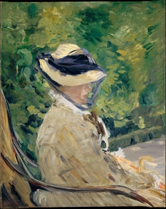 Madame Manet (Suzanne Leenhoff, 1830–1906) at Bellevue
