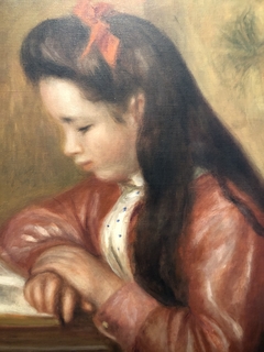 Mademoiselle Geneviève Caillebotte by Auguste Renoir