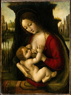 Madonna and Child by Bernardino de' Conti