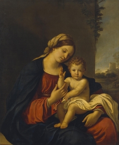 Madonna and Child by Cesare Gennari