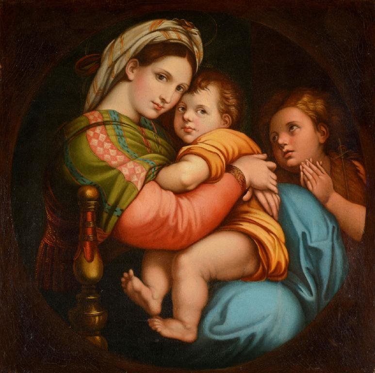 Madonna della Seggiola (Madonna of the Armchair)