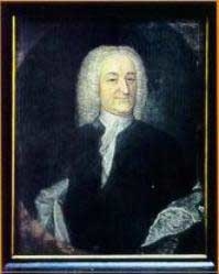 Magister Johann Alexander Döderlein by Johann Carl Zierl