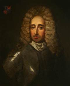 Major Josias de Robillard de Champagné (1673-1737) (copy after an earlier painting, circa 1700) by Unknown Artist