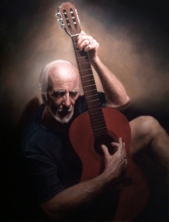 Man with Guitar by Eric Armusik