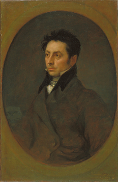 Manuel Quijano by Francisco Goya