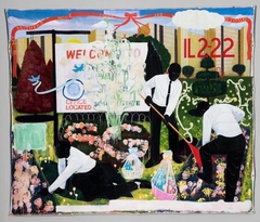 Many Mansions by Kerry James Marshall