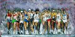 Marathon by Nikoletta Antonopoulou