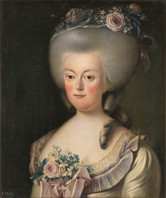 María Benita de Braganza by Anonymous