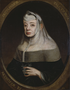 Maria Guadalupe Lancaster duquesa de Aveiro by Francisco Ignacio Ruiz de la Iglesia