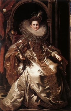 Maria Serra Pallavicino by Peter Paul Rubens
