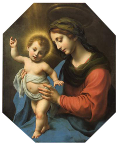 Maria With Child