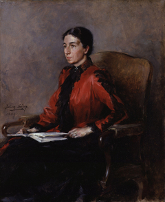 Mary Augusta Ward (née Arnold) by Julian Russell Story