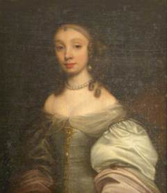 Mary Bagot, Countess of Falmouth, later Countess of Dorset (1645-1679) by Unknown Artist