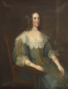Mary Barber, Lady Jermyn (d.1679) by Anonymous