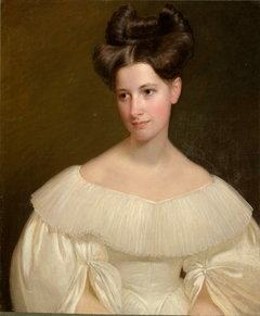 Mary Crowninshield Silsbee Sparks (Mrs. Jared  Sparks) (1809-1887) by Francis Alexander