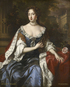 Mary II (1662-94) when Princess of Orange