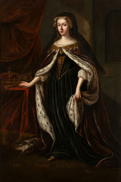 Mary, Queen of Scots (1542-87) by Jacob de Wet II