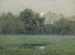 Midsummer Moonrise by Dwight William Tryon