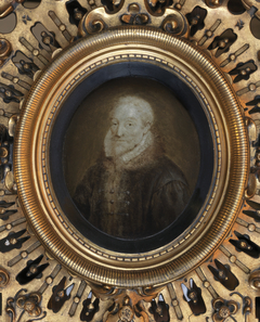 Miniature portrait of Christophe Plantin