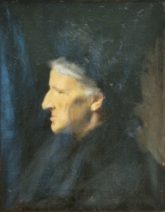 Mme Séraphin Henner by Jean-Jacques Henner