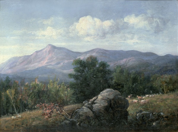 Moat Mountain from Jackson, New Hampshire