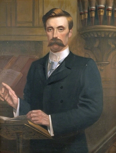 Mr John Thomas Edwards (c.1869–1943) by William Williams