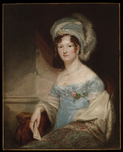 Mrs. David Curtis DeForest  (Julia Wooster), (1795-1873)