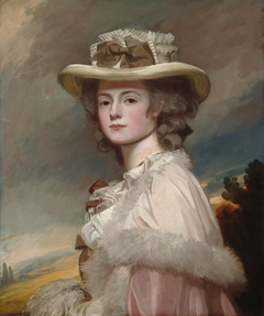 Mrs. Davies Davenport by George Romney