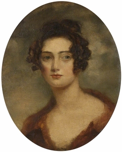 Mrs Fitzwilliam by George Henry Harlow
