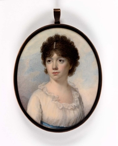 Mrs. Joseph Manigault (Charlotte Drayton) by Edward Greene Malbone