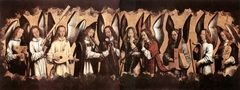 Music-making Angels by Hans Memling