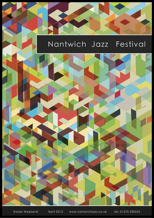 Nantwich Jazz Festival poster