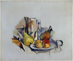 Nature morte à la cruche by Paul Cézanne
