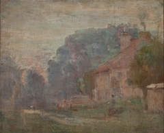 Névoa em Saint Hubert by Eliseu Visconti