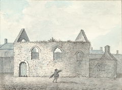 Old chapel in Caernarvon town by John Ingleby