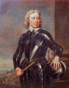 Oliver Cromwell, 1599-1658 by after Samuel Cooper