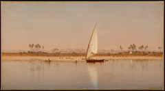 On the Nile by Sanford Robinson Gifford