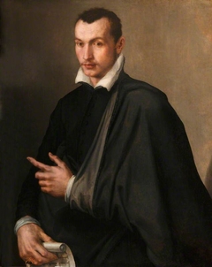 Ottavio Farnese, 2nd Duke of Parma and Piacenza (1525-1586) by Maso da San Friano