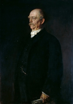 Otto von Bismarck by Franz von Lenbach